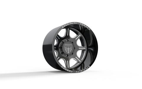 REAR SPECIALITY FORGED D10 WHEEL 3D MODEL