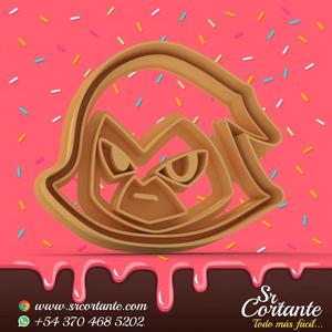 CUTTER COOKIE YOUNG TITANS - TEEN TITANS CUTTER OF COOKIES