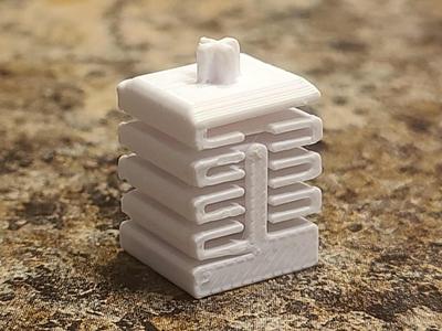 MX Pushbutton - Fully printed