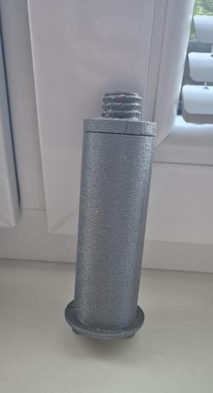 Washer for stretch foil roller