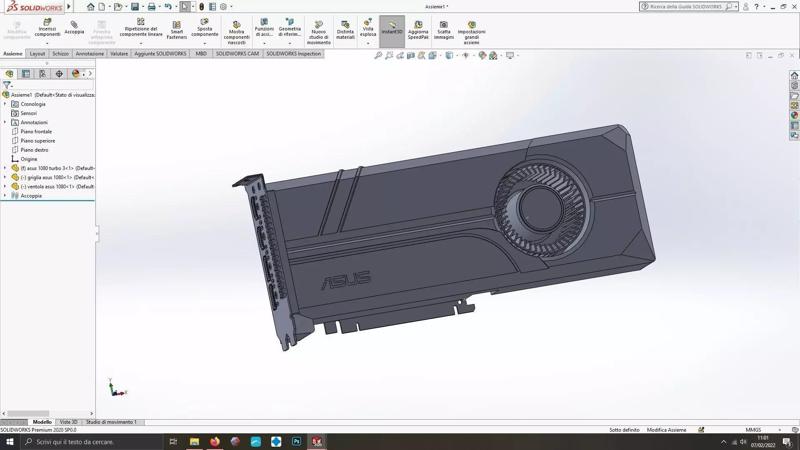 Replica Asus 1080 turbo