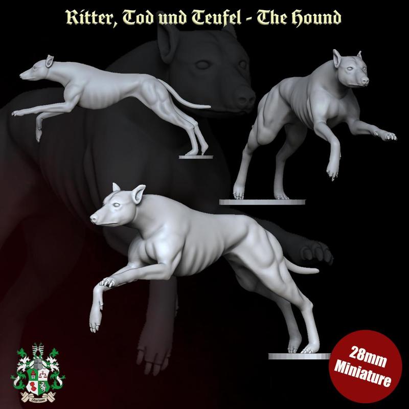 Ritter, Tod und Teufel - The Hound