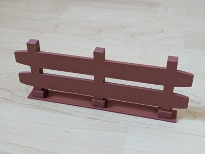 Paddock fence and gate