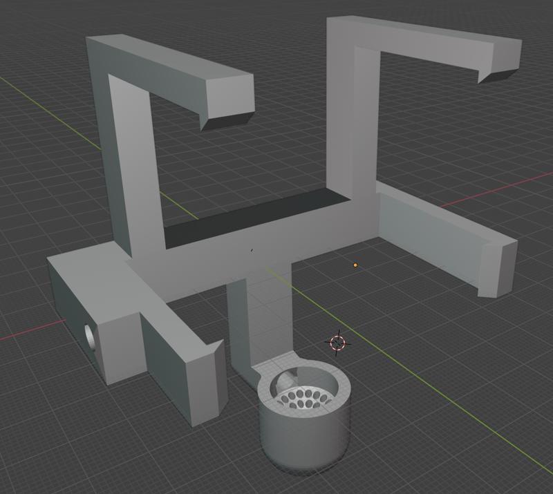 Glowforge Pro Air Assist Nozzle