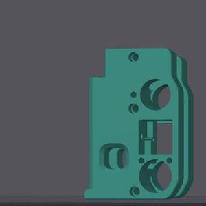 carriage voron ender 3 v3 coreXZ end plus