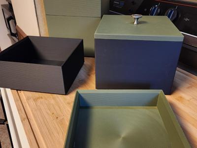 Modular Stackable Container