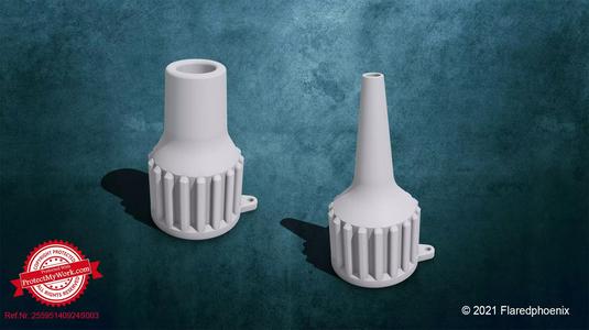 Adapter Halkey Roberts