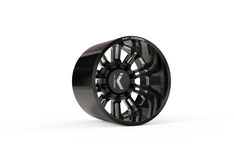 REAR KG1 KD004-B-2 DUALLY WHEEL 3D MODEL