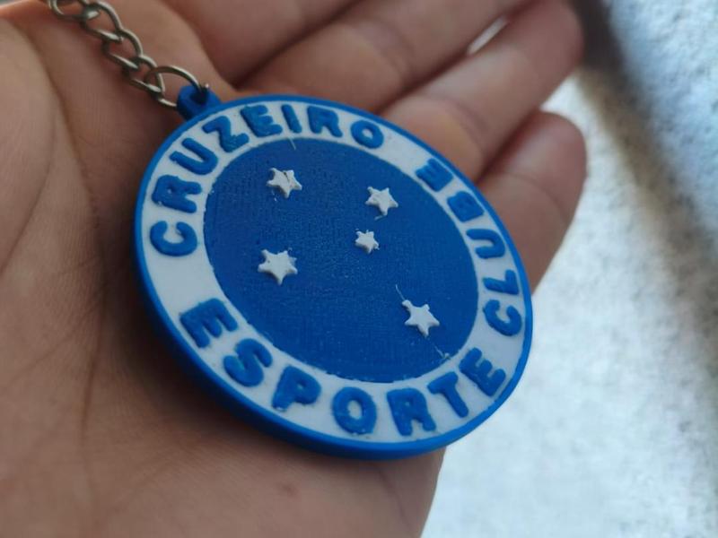 Cruzeiro Esporte Clube Keychain