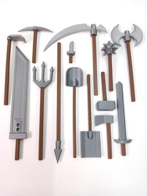 Dummy 13 Tools and Weapons - Easy Dual Color
