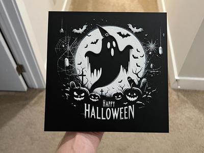 Happy Halloween Hueforge