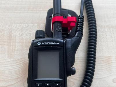 Motorola BOS HRT Handheld Microphone Holder
