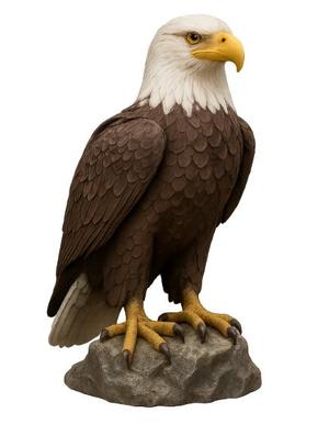 Bald Eagle Statue