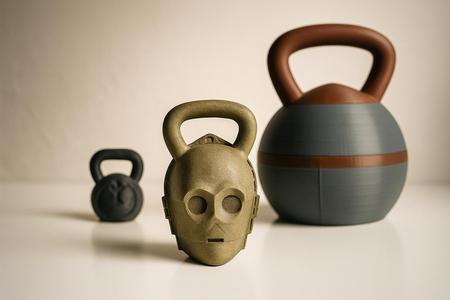 C3PO Kettlebell