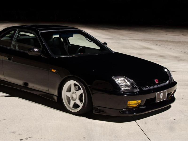 Honda Prelude similaire a la hot wheels