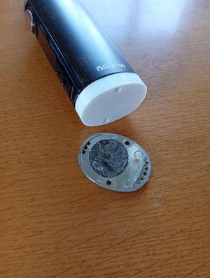 iSTick T80 18650 battery substitution