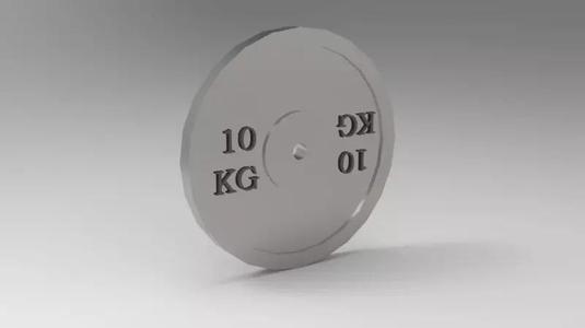 Bumper Plates 10 Kg