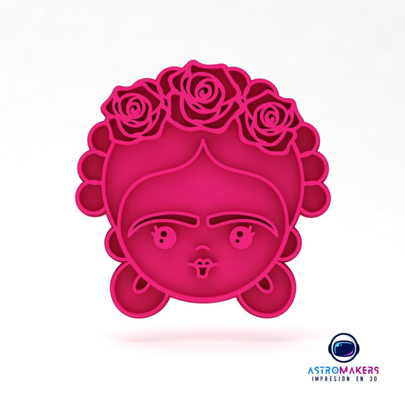 Frida Kahlo Cookie Cutter