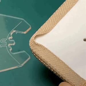 Corner Folding Device for Fabric