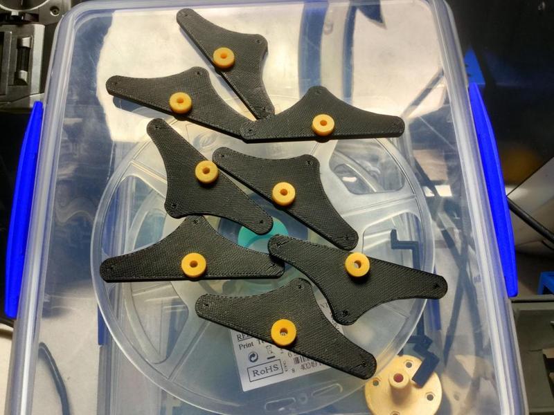 Bellcrank for control line model aircraft