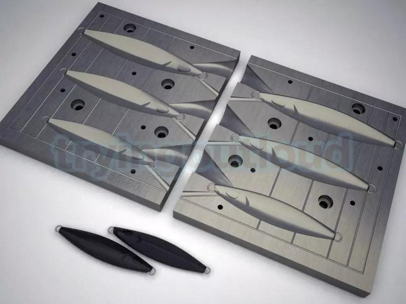 40-60-80 Gr Famous Model Metal Jig Mold