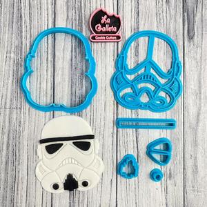 Storm Trooper Star Wars Cutter 9 cm x Parts