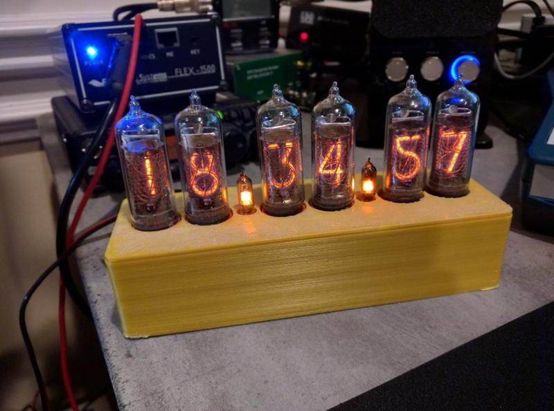 TubeHobby NCV2.1-14 Nixie Clock Case