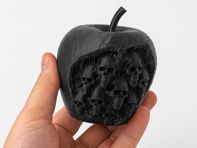 THE FORBIDDEN APPLE / HOMEDECOR / HALLOWEEN DECOR