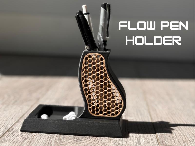 flow pen holder