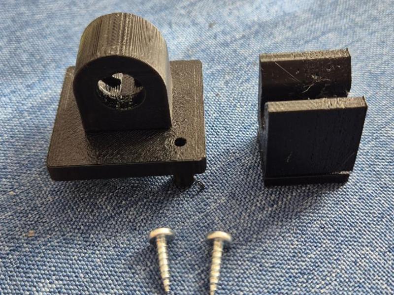 Holder and Bearing Hood Prop Rekord E Commodore C