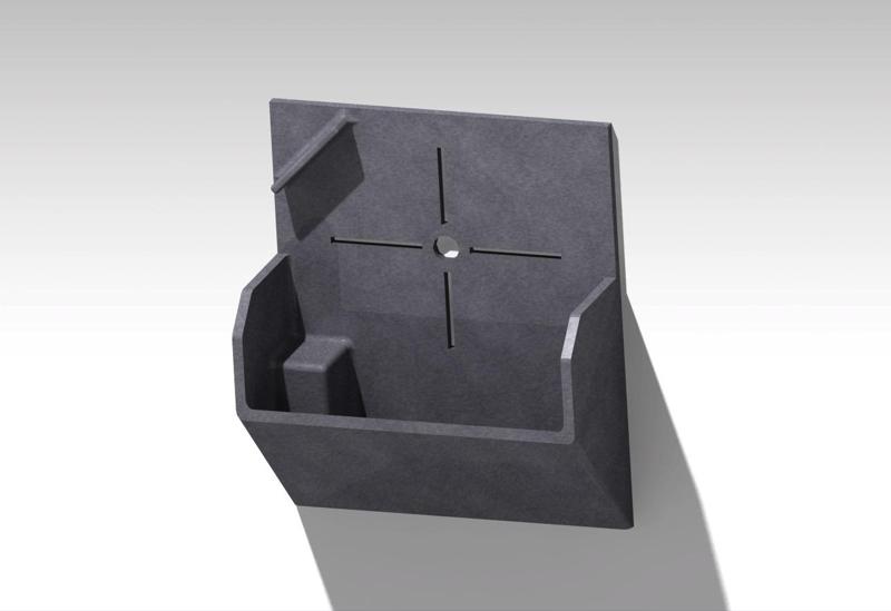 Hole driller & Dust catcher