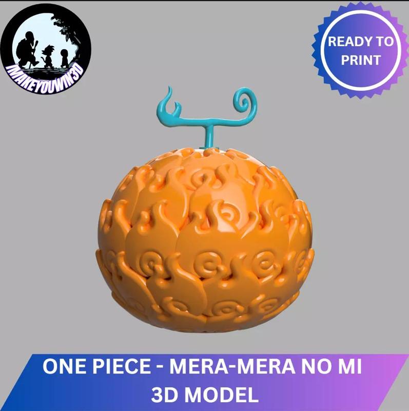 One Piece - Mera-Mera No Mi