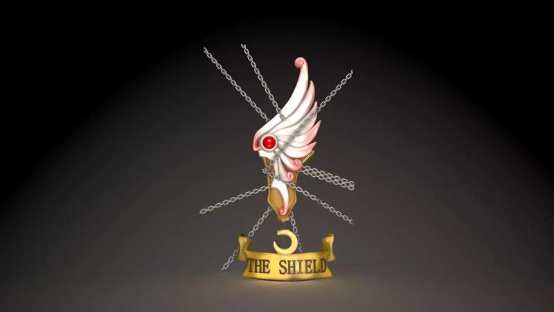 THE SHIELD SAKURA CARD CAPTOR