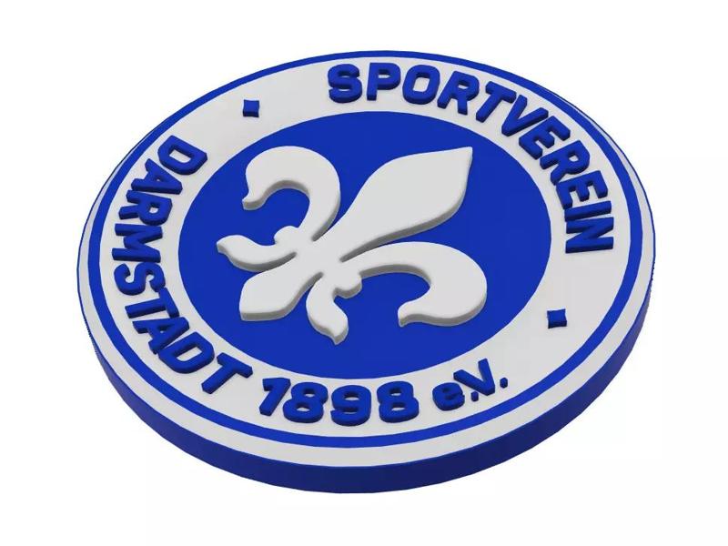 SV Darmstadt Wall Sign