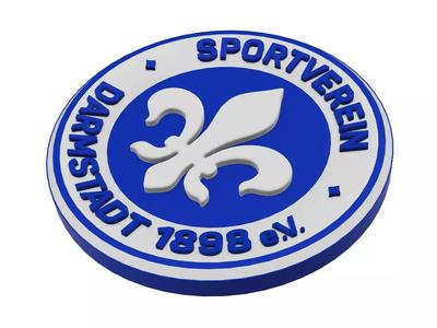 SV Darmstadt Wall Sign