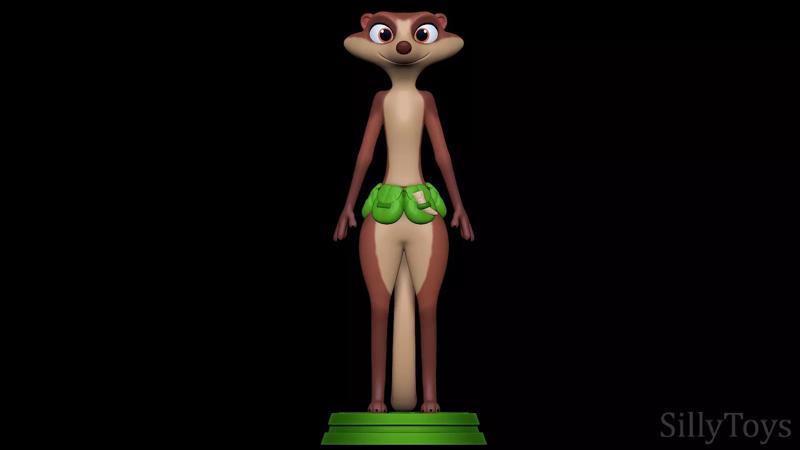 Zee - The Ice Age Adventures of Buck Wild