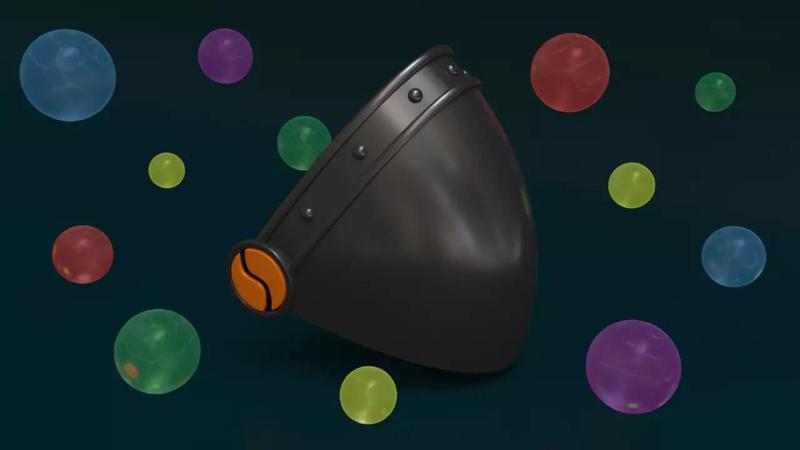 Yuffie pauldron - shoulder armor from Final Fantasy VII