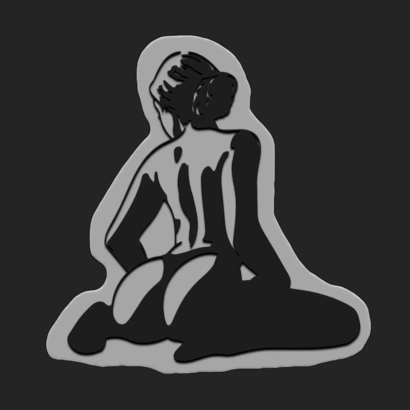 SEXY GIRL - WALL ART