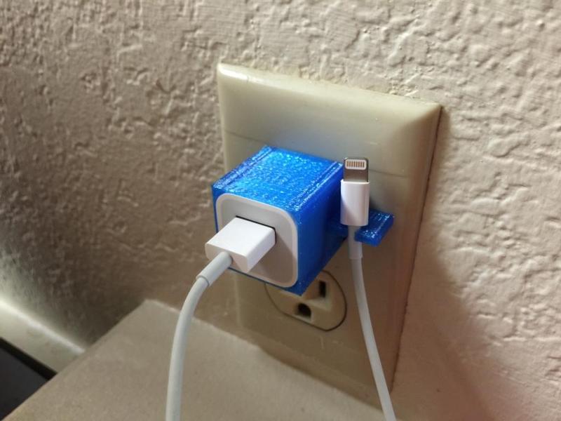 Iphone Charger Case w/ Clip