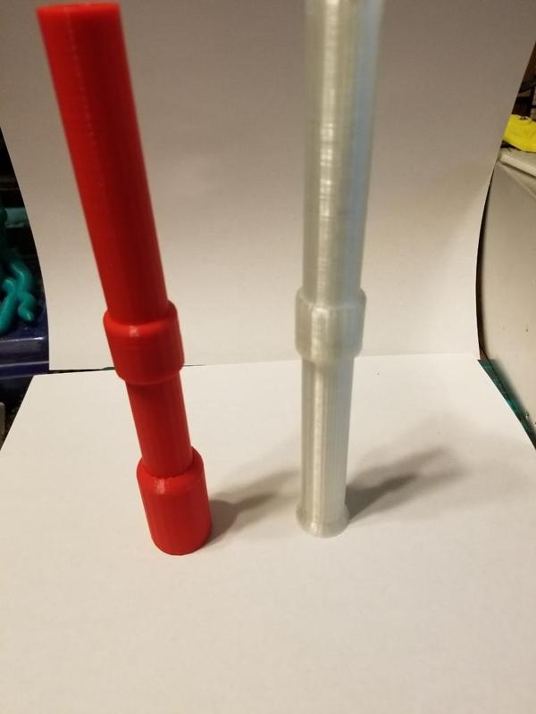 mini marshmallow blow gun