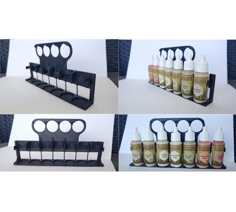 Paint holder for "The Army Painter" paints