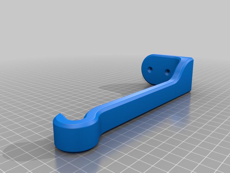 Filament holder (shelf) mount.