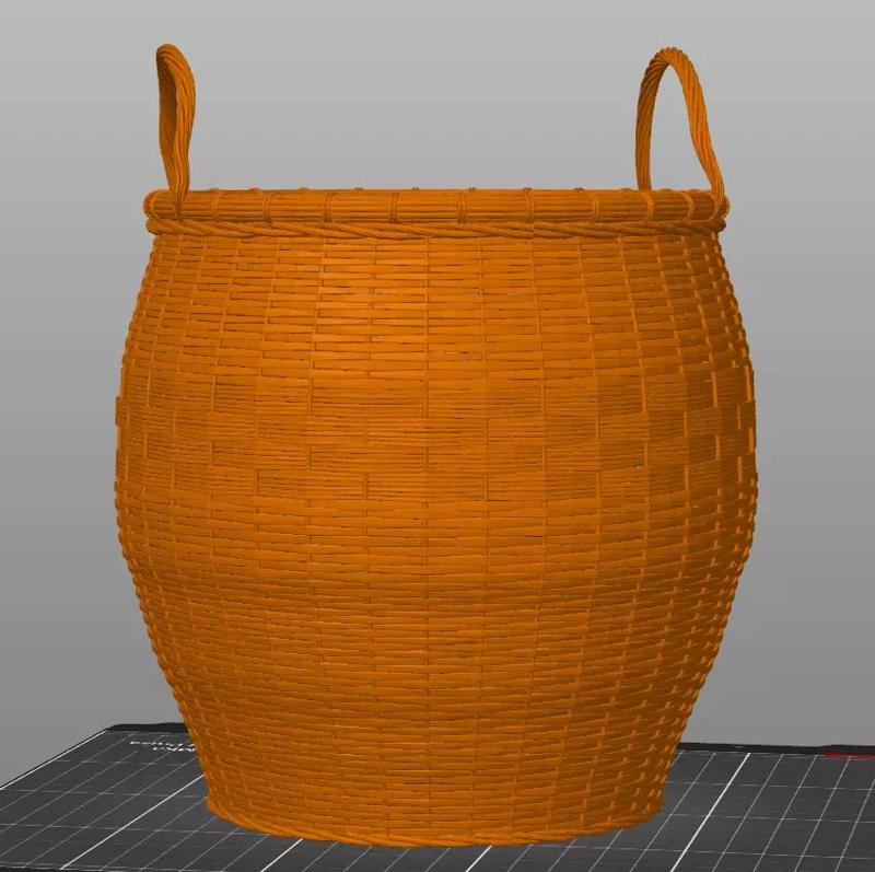 Cesto de Fibra de Miriri