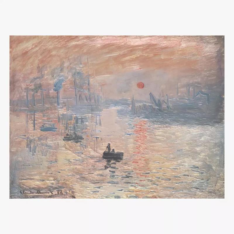 IMPRESSION SUNRISE by MONET for 3D printing
