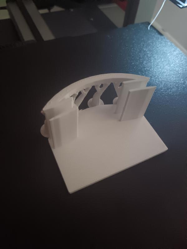 🧢 Wall bracket for caps / hats - 3D printable model (equivalent -> fayemint on amazon)