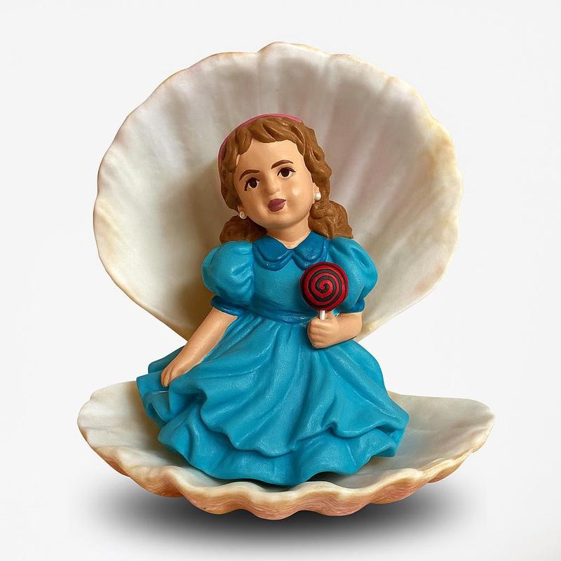 Erê Aninha - Shell Sculpture 📌