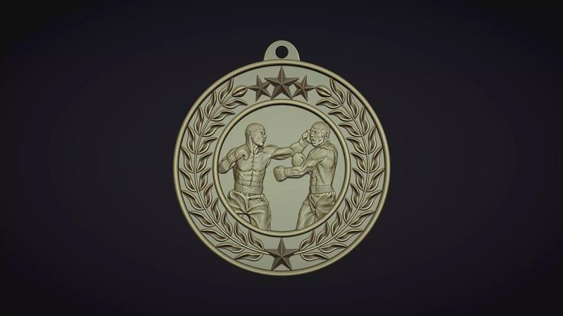 Boxing Medal