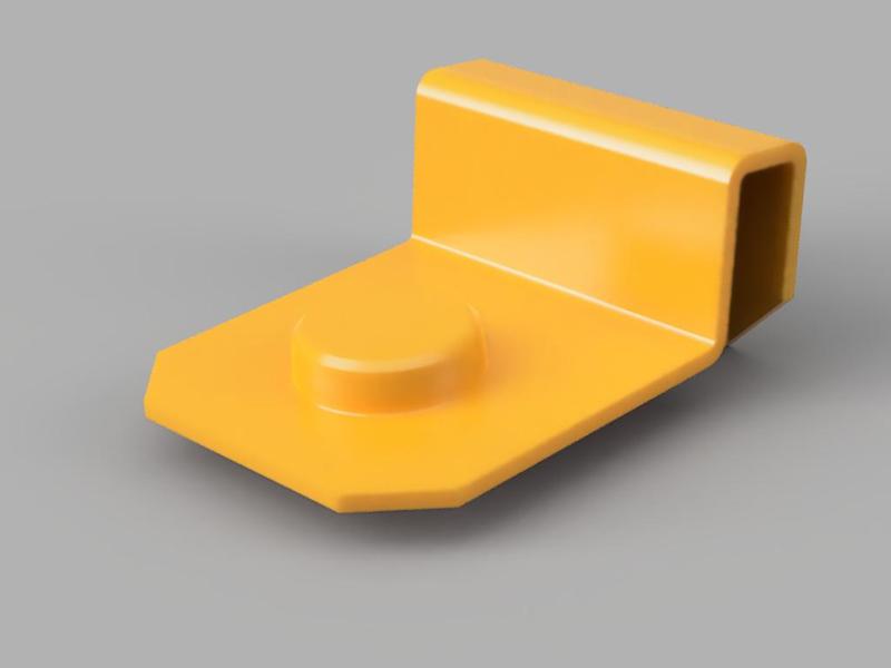 Toniebox holder for bed headboard - safe and practical