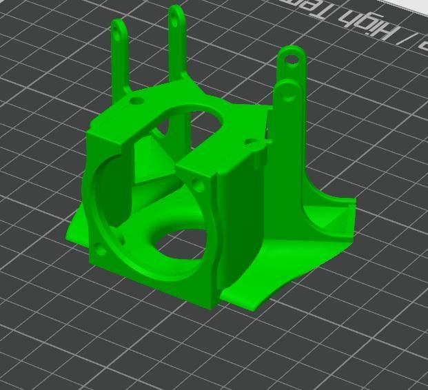FLSUN Orbiter V2 and 5015 twin fans