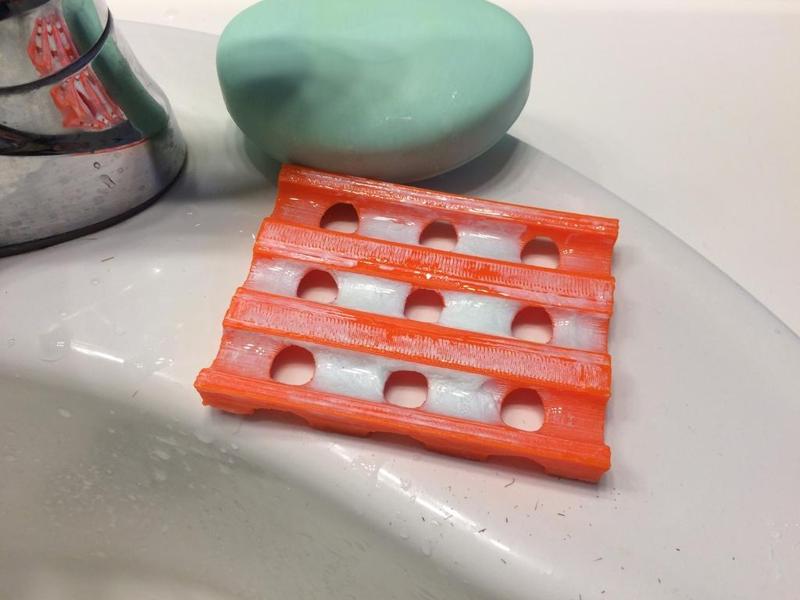 Waffle Fry Style Soap Dish